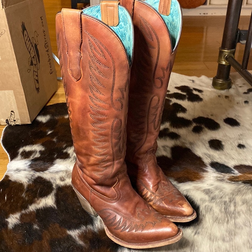 Brown Corral Boots